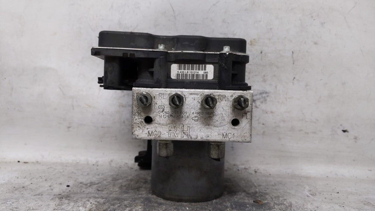 2015 Infiniti Q40 ABS Pump Control Module Replacement Fits Fits 2011 2012 2013 OEM Used Auto Parts - Oemusedautoparts1.com