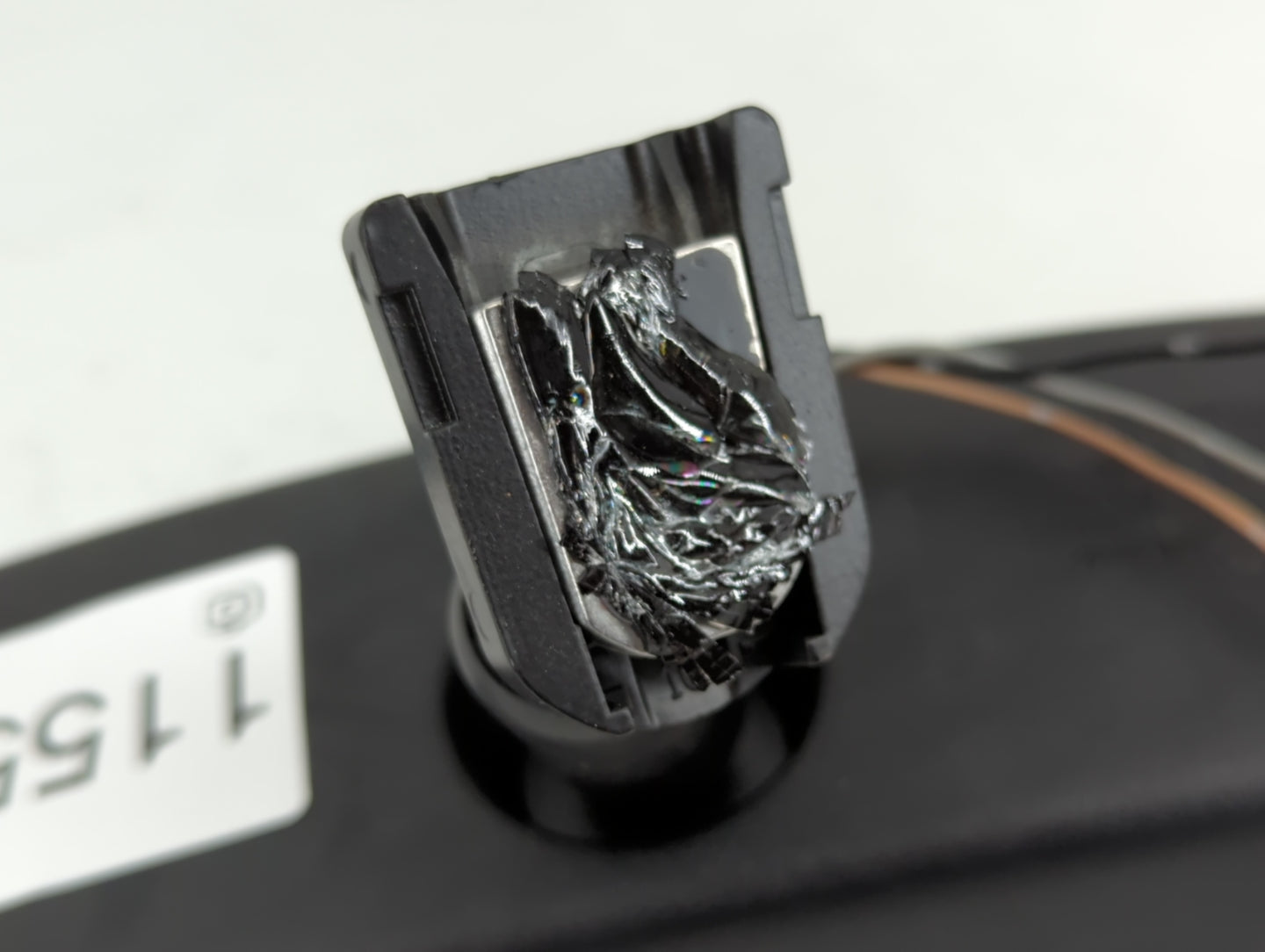 2015 Infiniti Q40 Interior Rear View Mirror Replacement OEM P/N:48230912 4112A-PZLHL4 Fits OEM Used Auto Parts - Oemusedauto