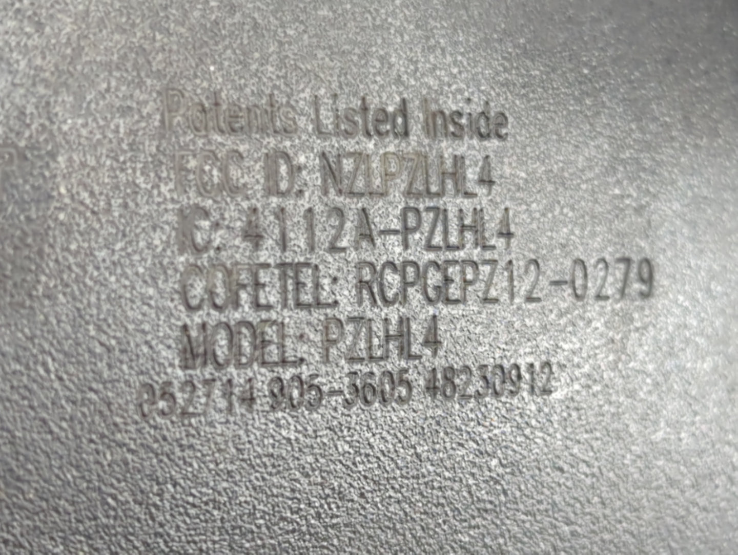 2015 Infiniti Q40 Interior Rear View Mirror Replacement OEM P/N:48230912 4112A-PZLHL4 Fits OEM Used Auto Parts - Oemusedauto