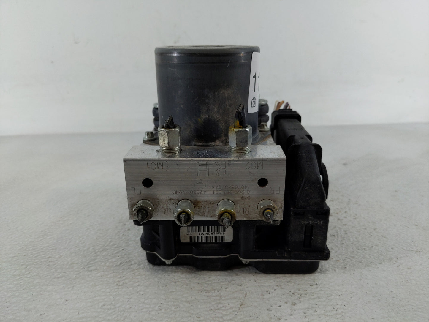 2015 Infiniti Q40 ABS Pump Control Module Replacement P/N:420 L8 291013 0 265 251 601, 47660 1NM1D Fits Fits 2011 2012 2013 