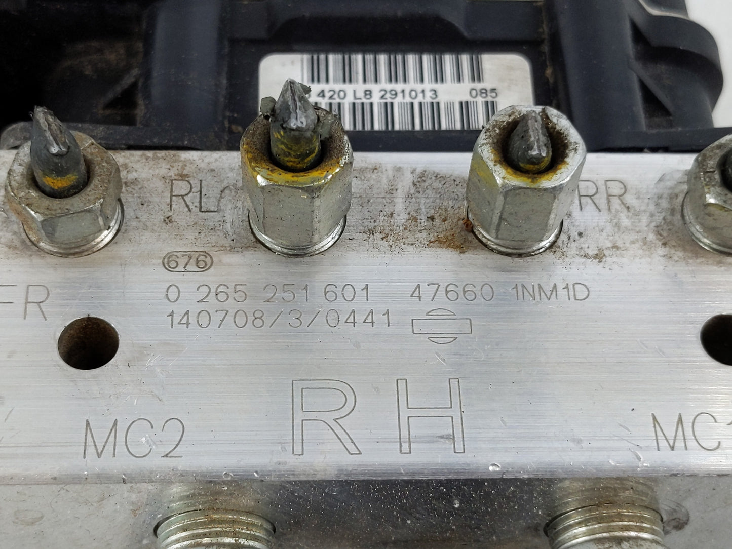 2015 Infiniti Q40 ABS Pump Control Module Replacement P/N:420 L8 291013 0 265 251 601, 47660 1NM1D Fits Fits 2011 2012 2013 