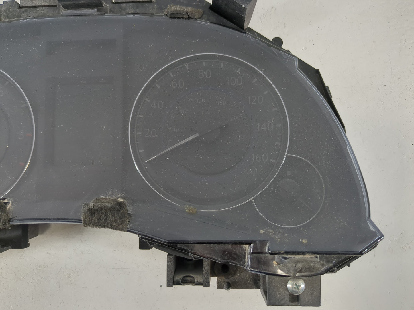 2015 Infiniti Q40 Instrument Cluster Speedometer Gauges P/N:1NX1C/0EQI Fits Fits 2011 2012 2013 2014 OEM Used Auto Parts - O