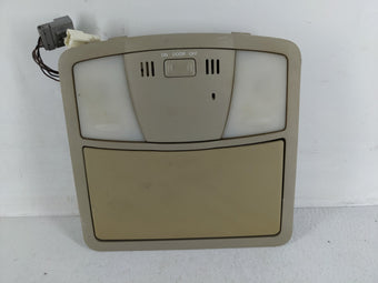 compare product 2015 Infiniti Q40 Overhead Roof Console