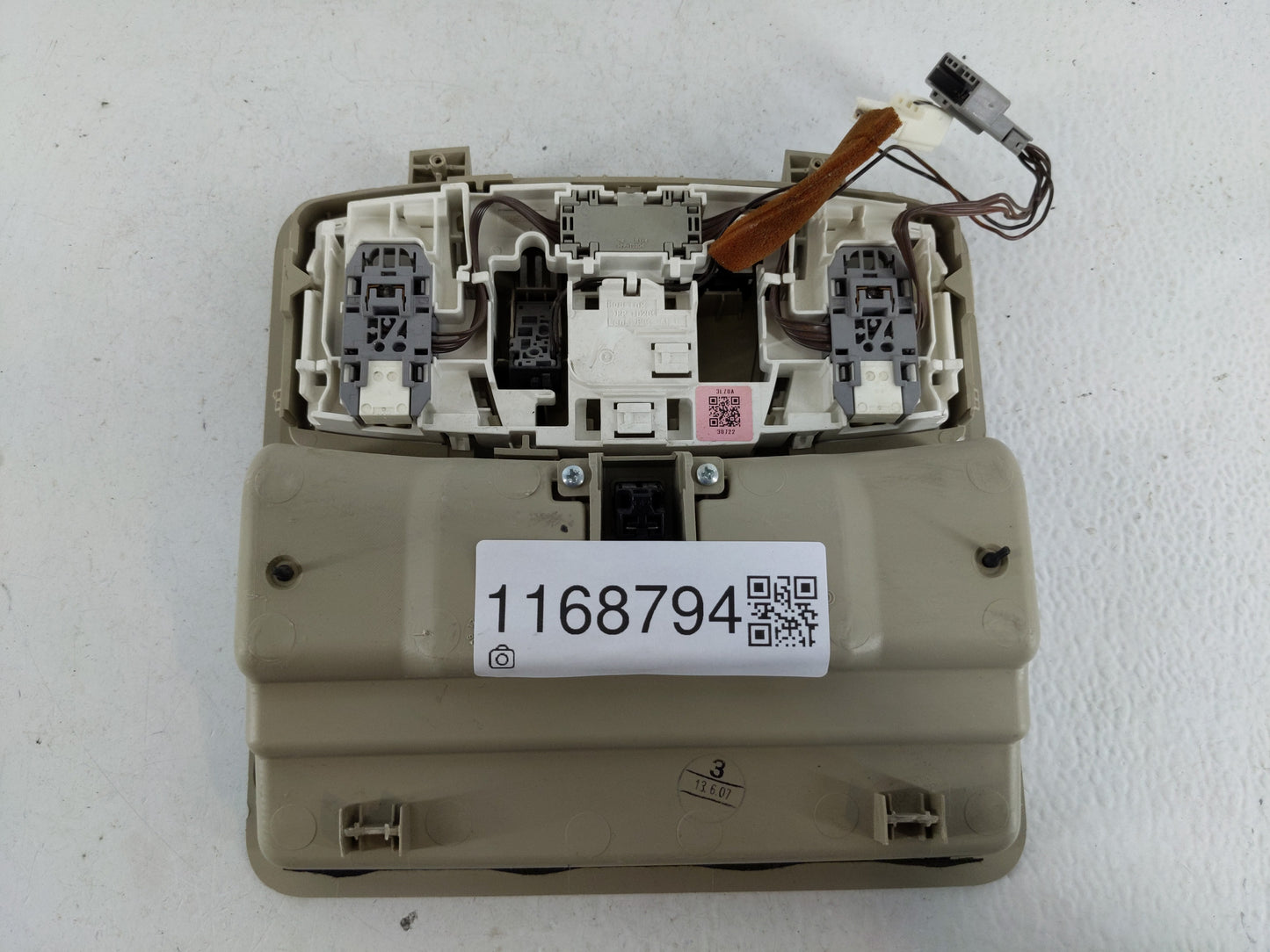 2015 Infiniti Q40 Overhead Roof Console - Oemusedautoparts1.com