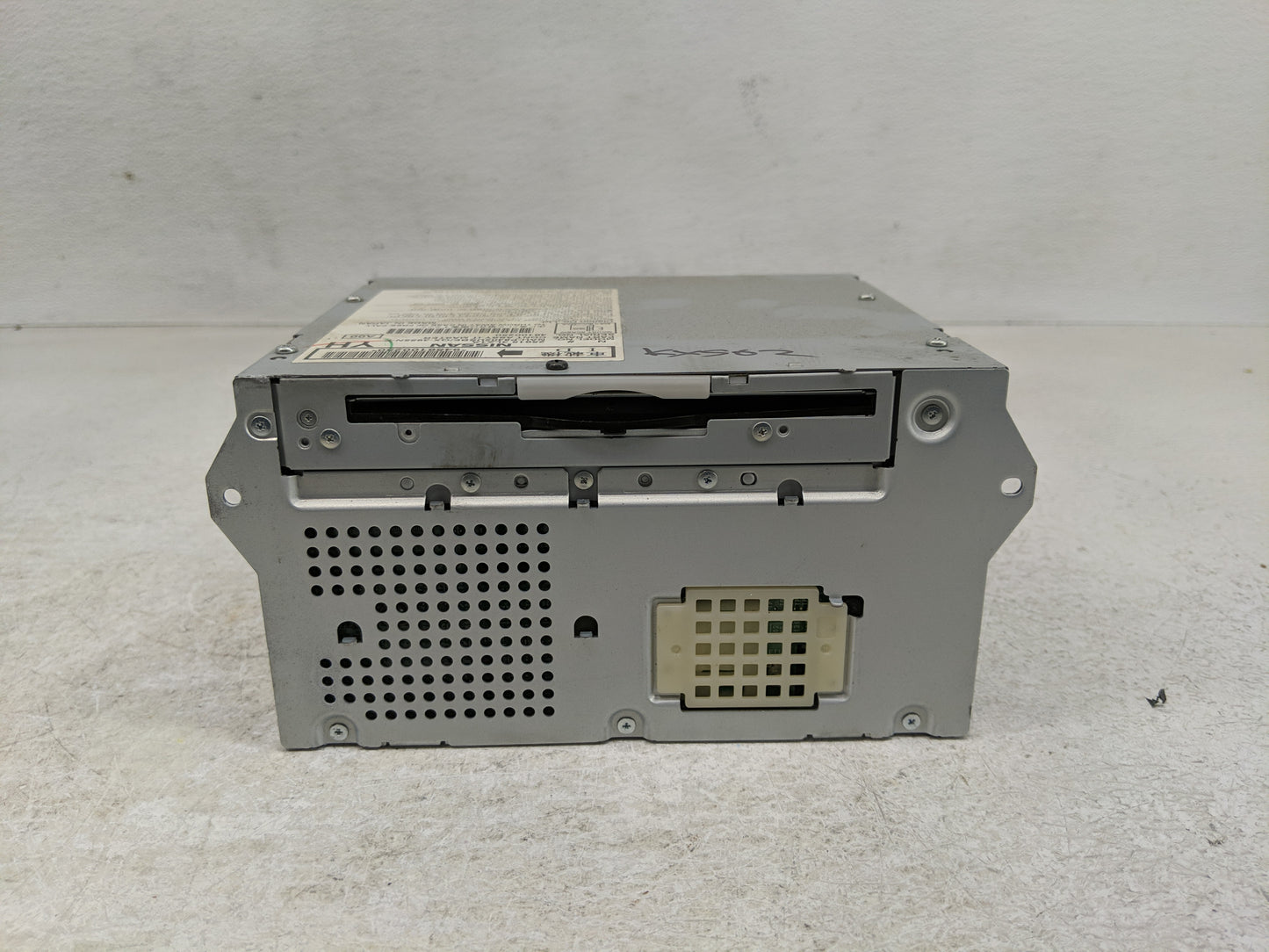 2015 Infiniti Q40 Radio AM FM Cd Player Receiver Replacement P/N:25915 3LZ1A Fits Fits 2013 2014 OEM Used Auto Parts - Oemus