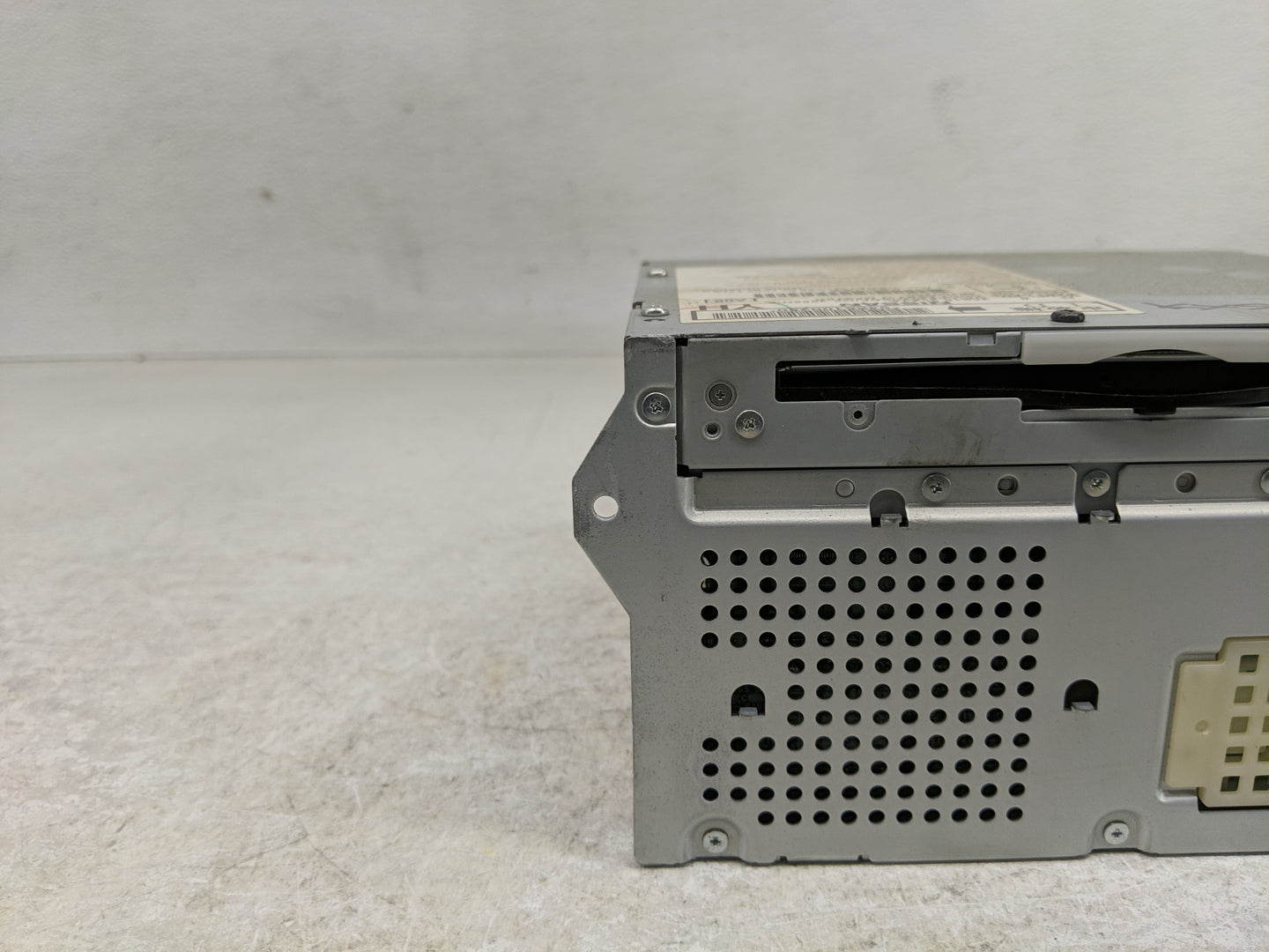 2015 Infiniti Q40 Radio AM FM Cd Player Receiver Replacement P/N:25915 3LZ1A Fits Fits 2013 2014 OEM Used Auto Parts - Oemus