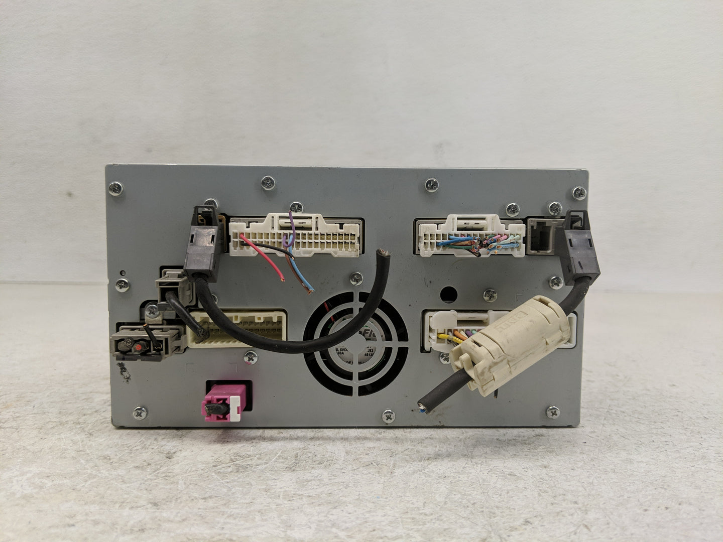 2015 Infiniti Q40 Radio AM FM Cd Player Receiver Replacement P/N:25915 3LZ1A Fits Fits 2013 2014 OEM Used Auto Parts - Oemus