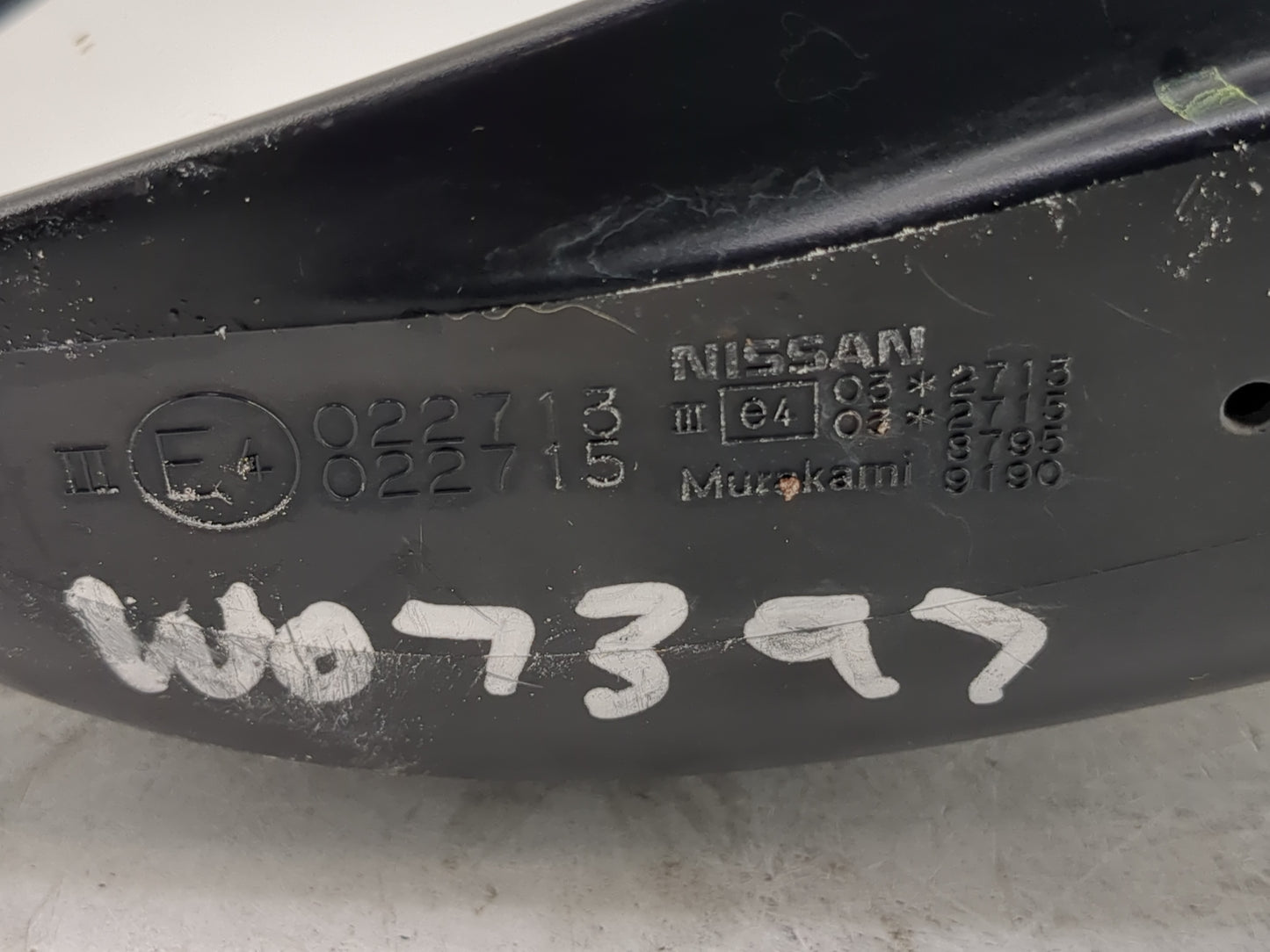 2015 Infiniti Q40 Driver Side View Mirror - Left Door Mirror OEM Used - Oemusedautoparts1.com