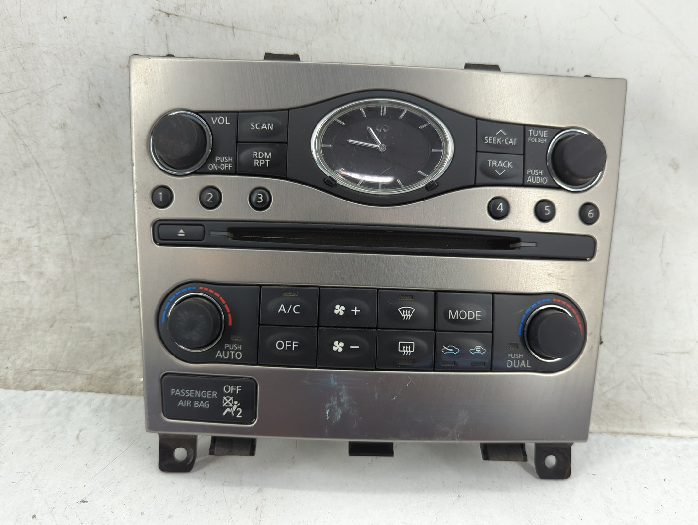 2015 Infiniti Q40 Climate Control Module Temperature AC/Heater Replacement P/N:25915 1NF4C 25391 1NF3A Fits OEM Used Auto Pa