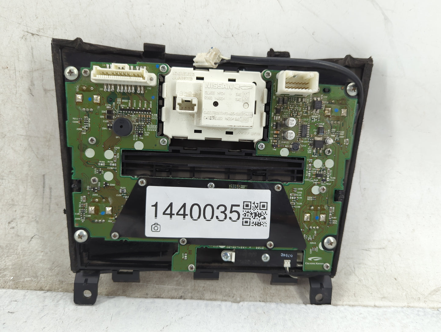2015 Infiniti Q40 Climate Control Module Temperature AC/Heater Replacement P/N:25915 1NF4C 25391 1NF3A Fits OEM Used Auto Pa