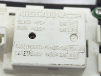 2015 Infiniti Q40 Climate Control Module Temperature AC/Heater Replacement P/N:25915 1NF4C 25391 1NF3A Fits OEM Used Auto Pa