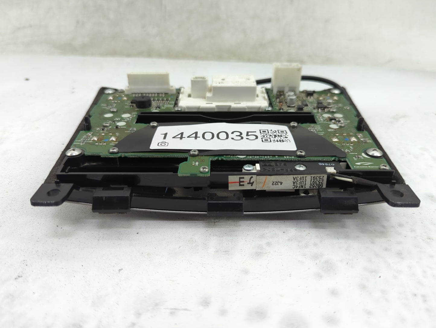 2015 Infiniti Q40 Climate Control Module Temperature AC/Heater Replacement P/N:25915 1NF4C 25391 1NF3A Fits OEM Used Auto Pa