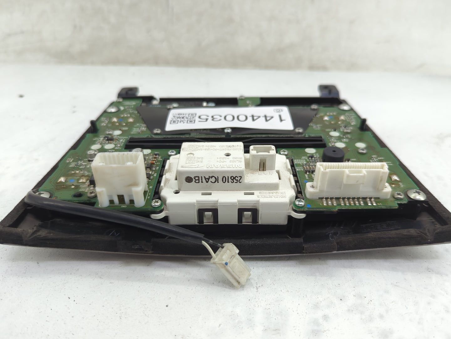 2015 Infiniti Q40 Climate Control Module Temperature AC/Heater Replacement P/N:25915 1NF4C 25391 1NF3A Fits OEM Used Auto Pa