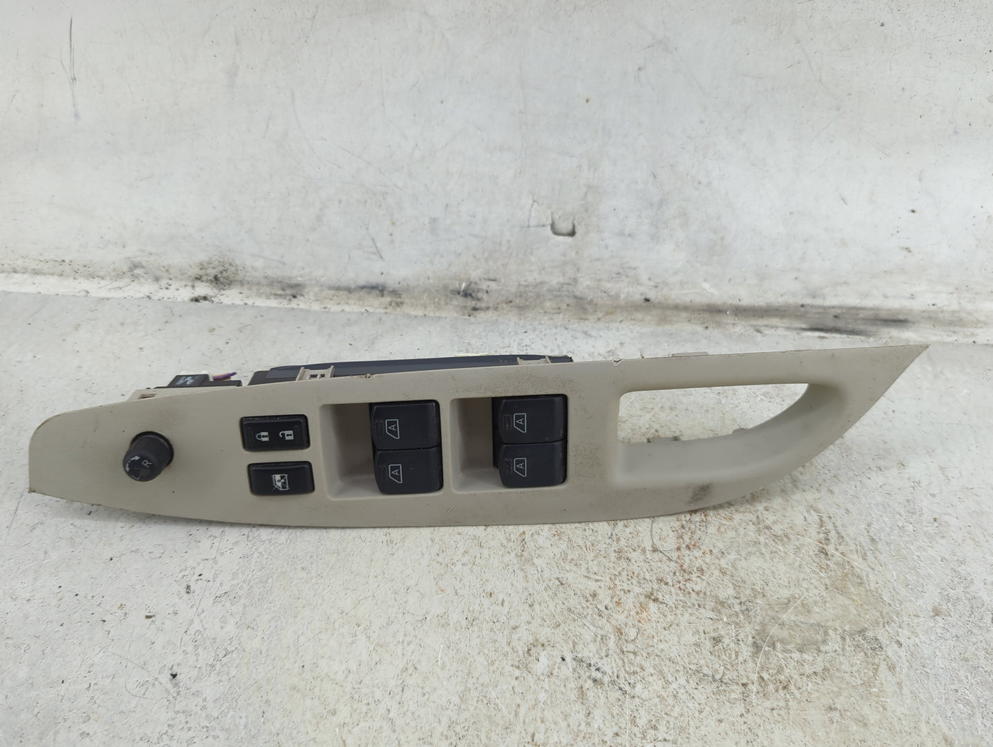2015 Infiniti Q40 Master Power Window Switch Replacement Driver Side Left P/N:25401 JK42E Fits OEM Used Auto Parts - Oemused