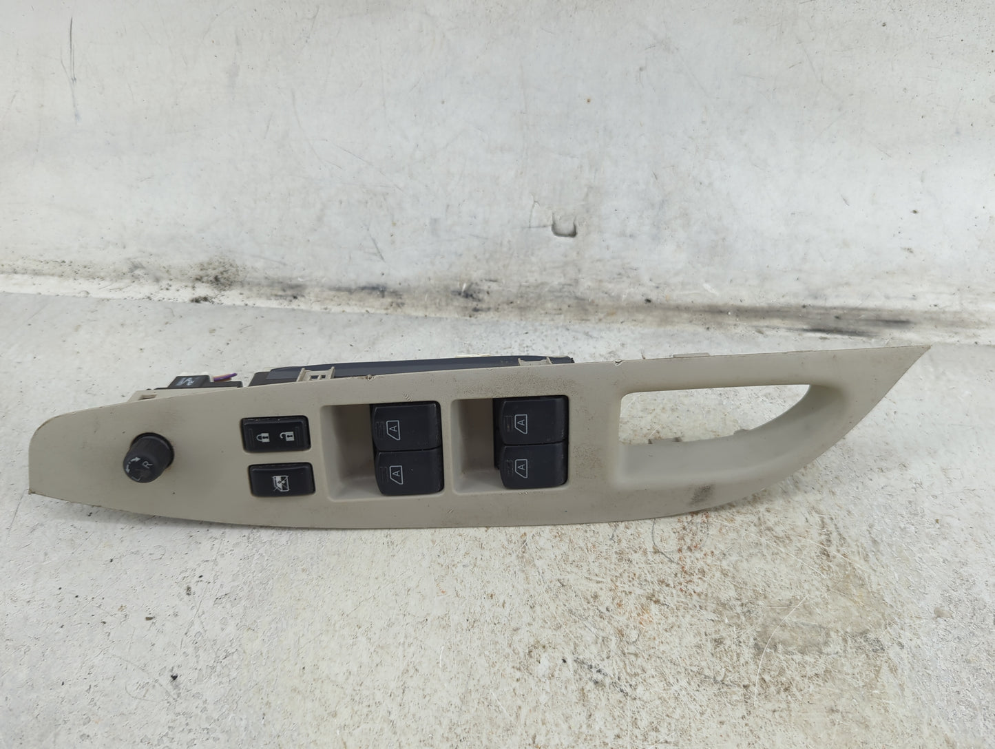 2015 Infiniti Q40 Master Power Window Switch Replacement Driver Side Left P/N:25401 JK42E Fits OEM Used Auto Parts - Oemused