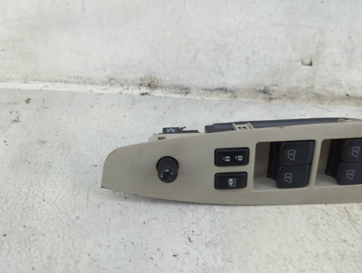 2015 Infiniti Q40 Master Power Window Switch Replacement Driver Side Left P/N:25401 JK42E Fits OEM Used Auto Parts - Oemused