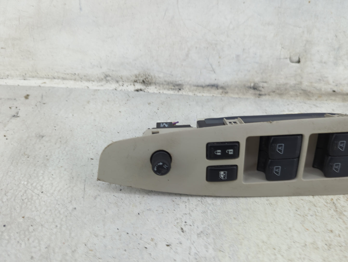 2015 Infiniti Q40 Master Power Window Switch Replacement Driver Side Left P/N:25401 JK42E Fits OEM Used Auto Parts - Oemused