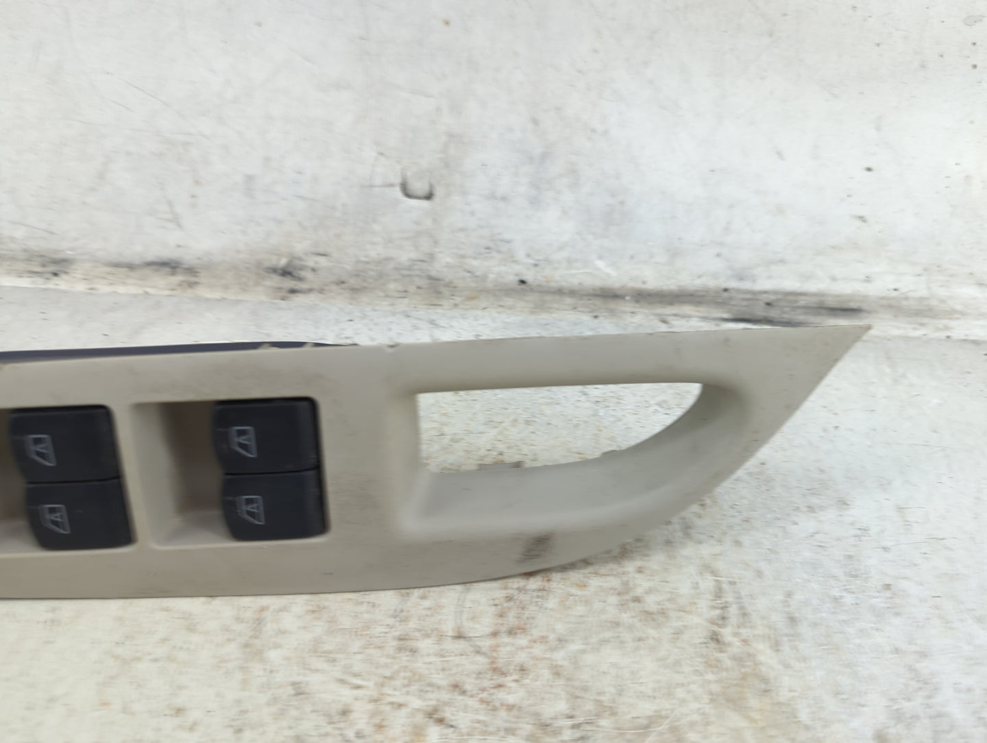 2015 Infiniti Q40 Master Power Window Switch Replacement Driver Side Left P/N:25401 JK42E Fits OEM Used Auto Parts - Oemused