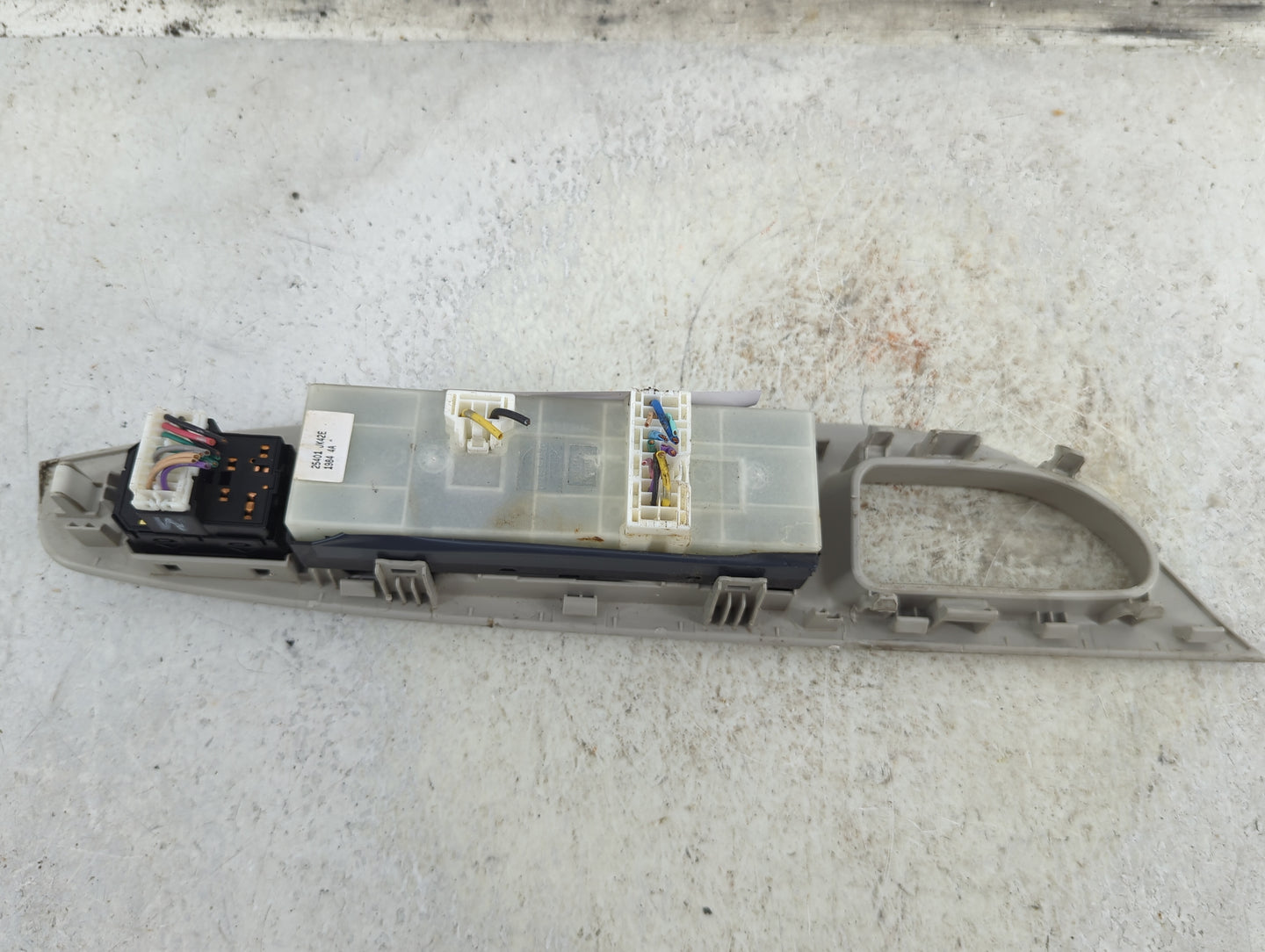 2015 Infiniti Q40 Master Power Window Switch Replacement Driver Side Left P/N:25401 JK42E Fits OEM Used Auto Parts - Oemused