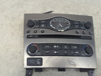 2015 Infiniti Q40 Climate Control Module Temperature AC/Heater Replacement Fits Fits 2010 2011 2012 2013 2014 2016 2017 OEM 