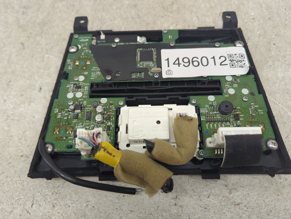 2015 Infiniti Q40 Climate Control Module Temperature AC/Heater Replacement Fits Fits 2010 2011 2012 2013 2014 2016 2017 OEM 