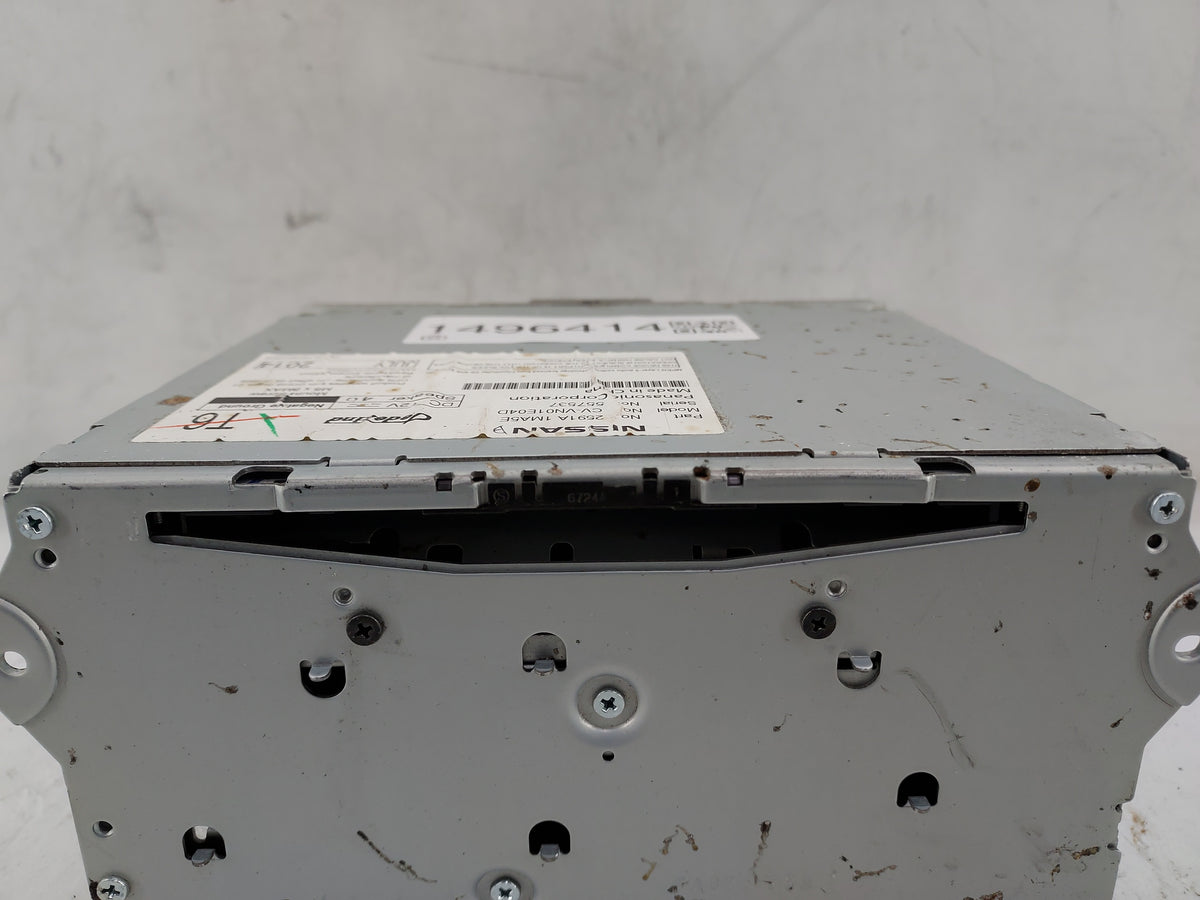 2015 Infiniti Q40 Radio AM FM Cd Player Receiver Replacement P/N:2591A 1MA5E CV-VN01E04D Fits Fits 2011 2012 2013 2014 2016 