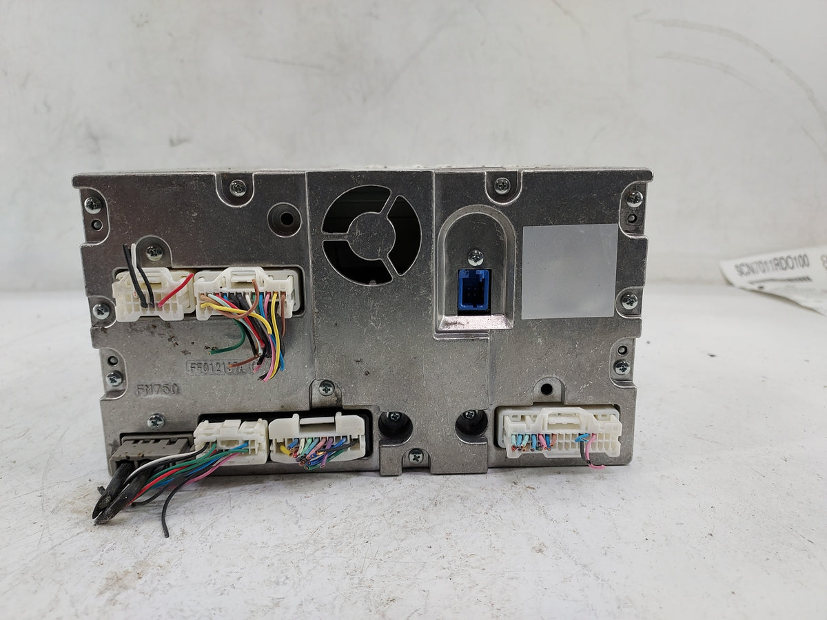 2015 Infiniti Q40 Radio AM FM Cd Player Receiver Replacement P/N:2591A 1MA5E CV-VN01E04D Fits Fits 2011 2012 2013 2014 2016 
