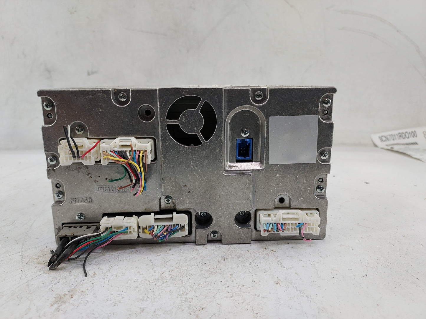 2015 Infiniti Q40 Radio AM FM Cd Player Receiver Replacement P/N:2591A 1MA5E CV-VN01E04D Fits Fits 2011 2012 2013 2014 2016 