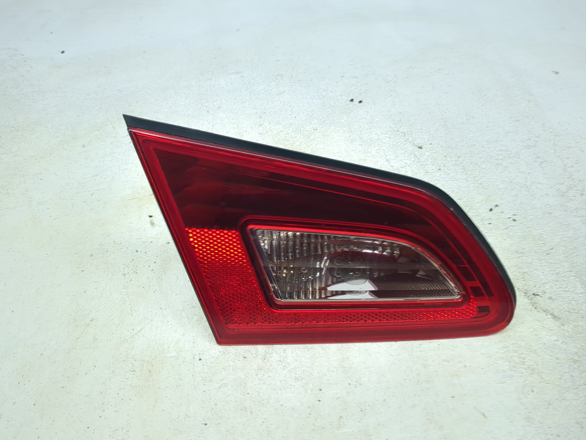 2015-2015 Infiniti Q40 Driver Left Side Deck Lid Mounted Tail Light Red - Oemusedautoparts1.com