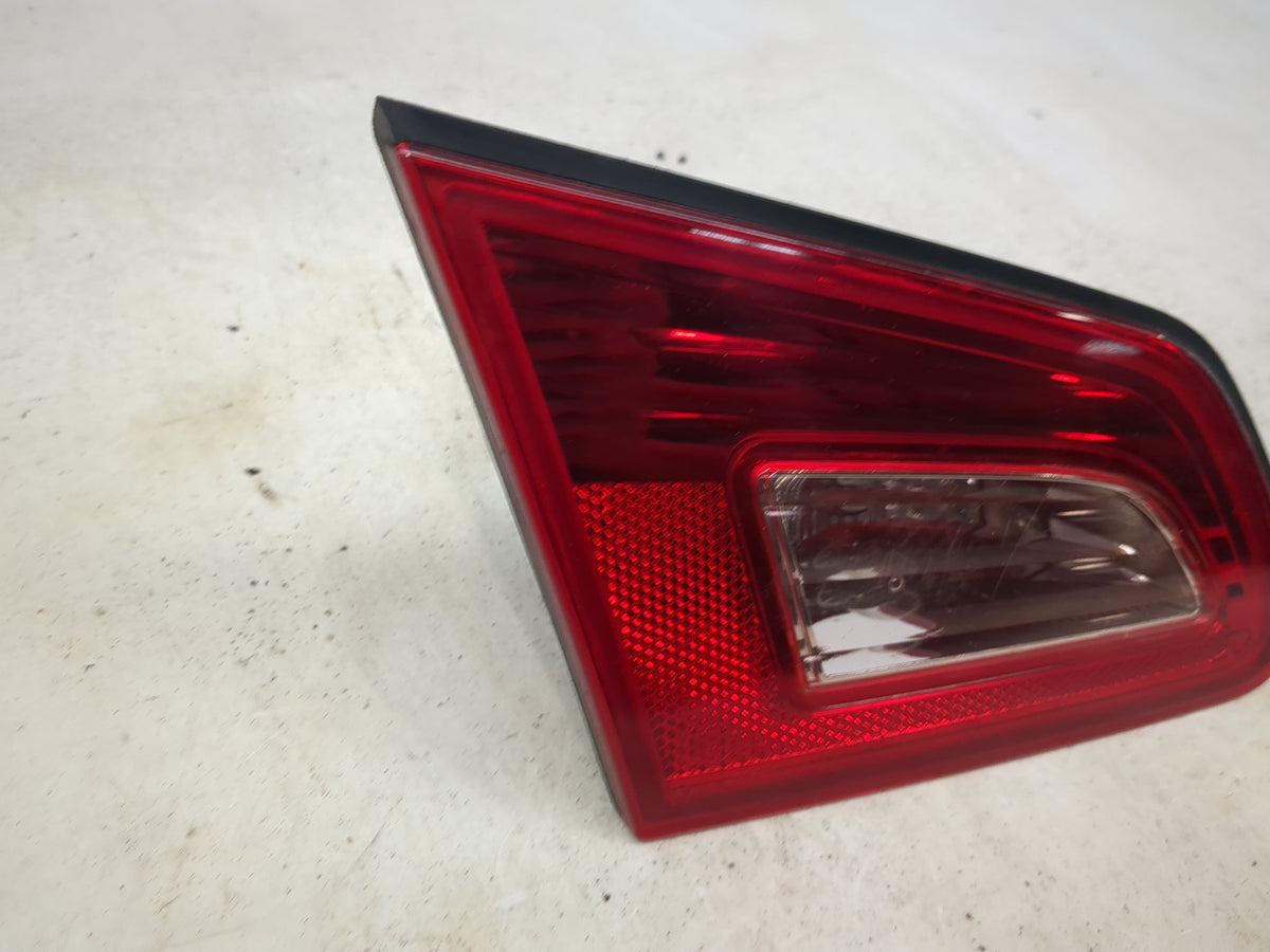 2015-2015 Infiniti Q40 Driver Left Side Deck Lid Mounted Tail Light Red - Oemusedautoparts1.com