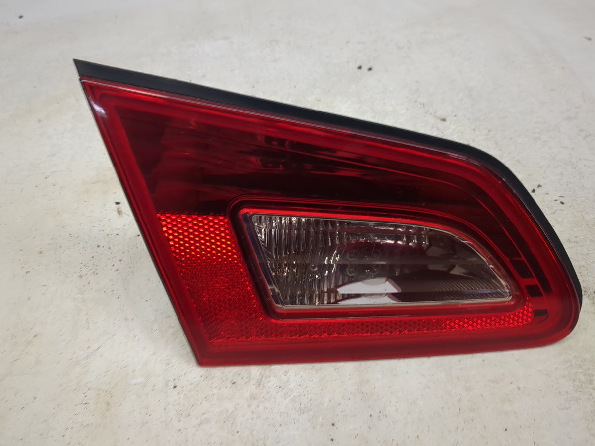 2015-2015 Infiniti Q40 Driver Left Side Deck Lid Mounted Tail Light Red - Oemusedautoparts1.com