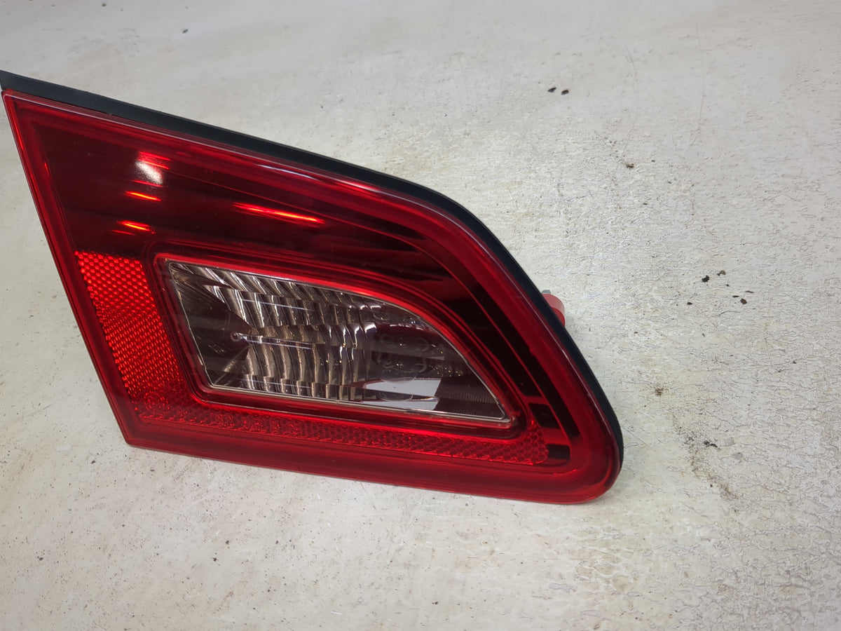 2015-2015 Infiniti Q40 Driver Left Side Deck Lid Mounted Tail Light Red - Oemusedautoparts1.com