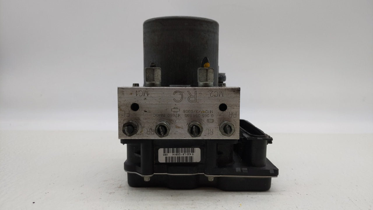2015 Infiniti Q40 ABS Pump Control Module Replacement P/N:47660 1NM0C Fits Fits 2011 2012 2013 OEM Used Auto Parts - Oemused