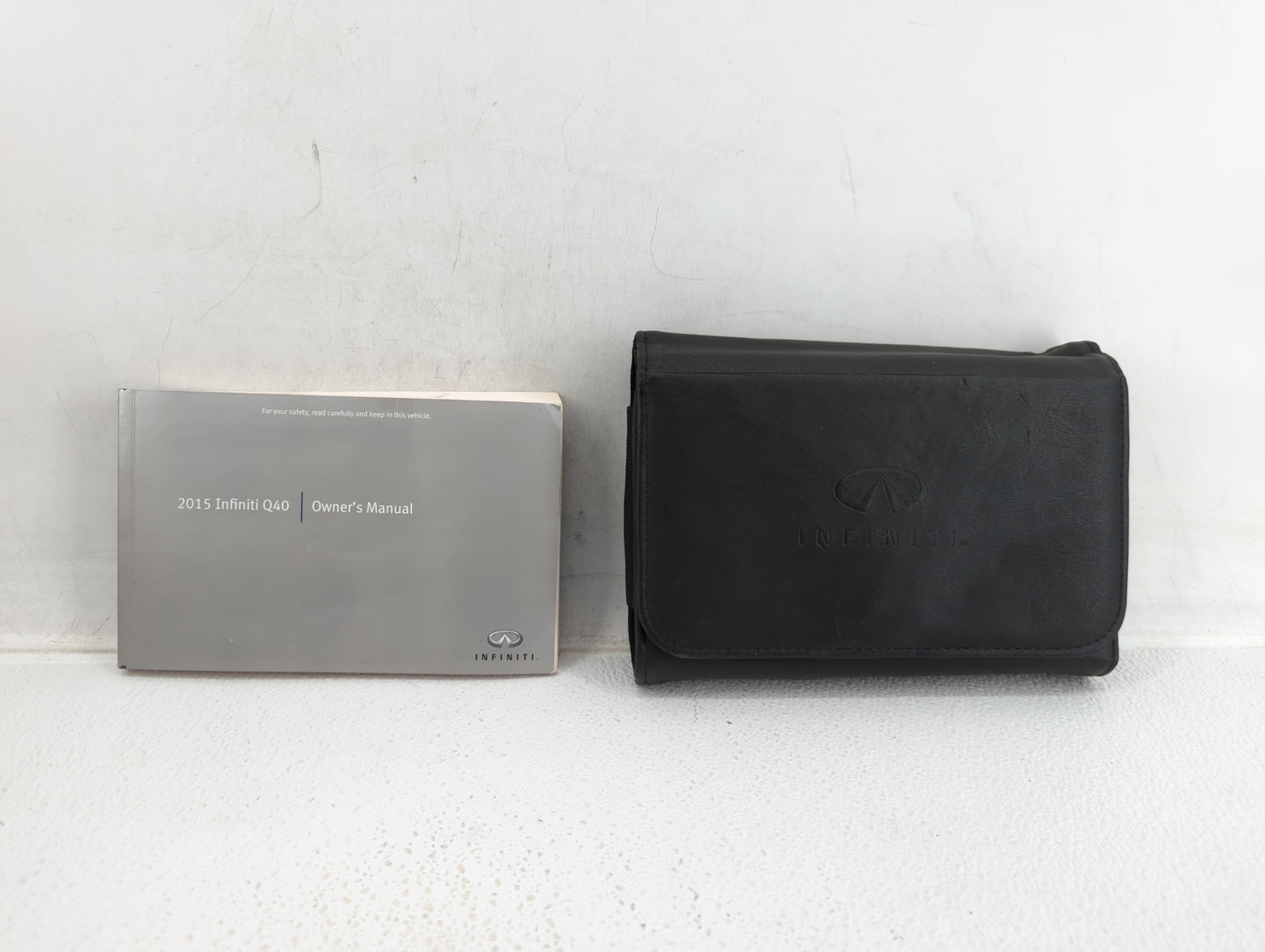2015 Infiniti Q40 Owners Manual Book Guide OEM Used Auto Parts - Oemusedautoparts1.com