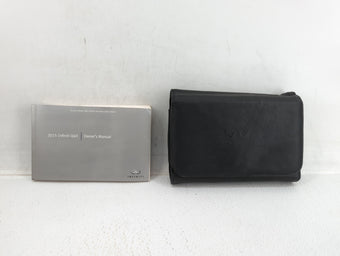 compare product 2015 Infiniti Q40 Owners Manual Book Guide OEM Used Auto Parts
