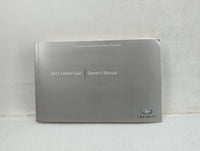 2015 Infiniti Q40 Owners Manual Book Guide OEM Used Auto Parts - Oemusedautoparts1.com