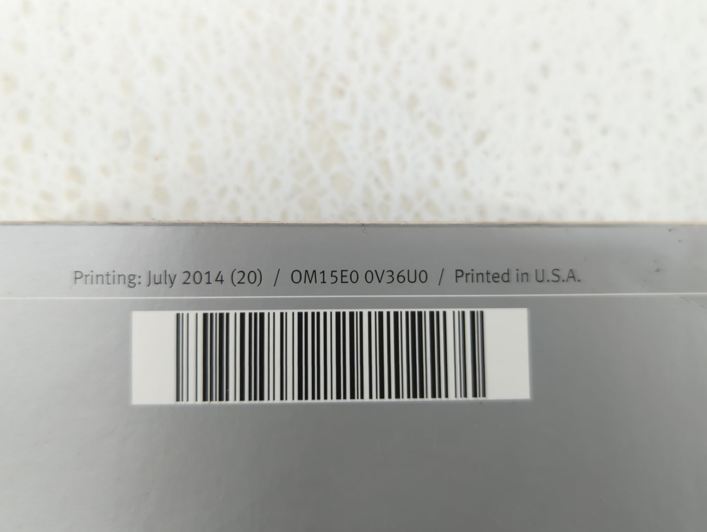 2015 Infiniti Q40 Owners Manual Book Guide OEM Used Auto Parts - Oemusedautoparts1.com