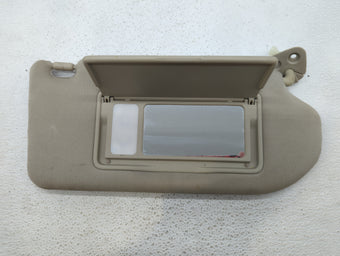compare product 2015 Infiniti Q40 Sun Visor Shade Replacement Passenger Right Mirror Fits Fits 2007 2008 2009 2010 2011 2012 2013 OEM Used Auto Parts