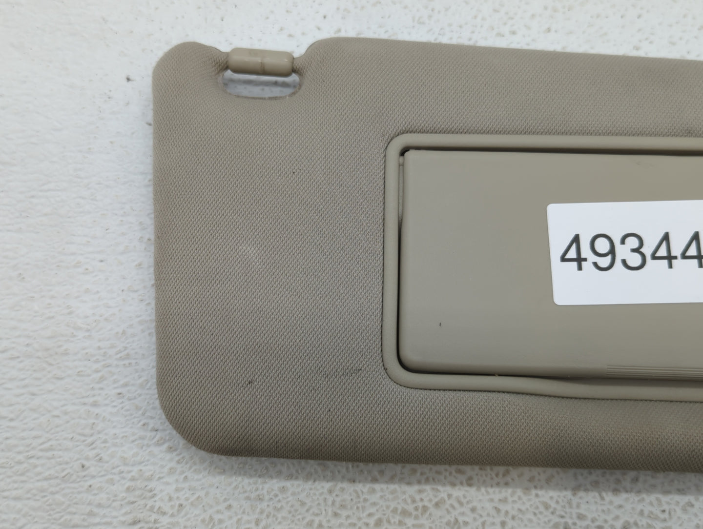2015 Infiniti Q40 Sun Visor Shade Replacement Passenger Right Mirror Fits Fits 2007 2008 2009 2010 2011 2012 2013 OEM Used A