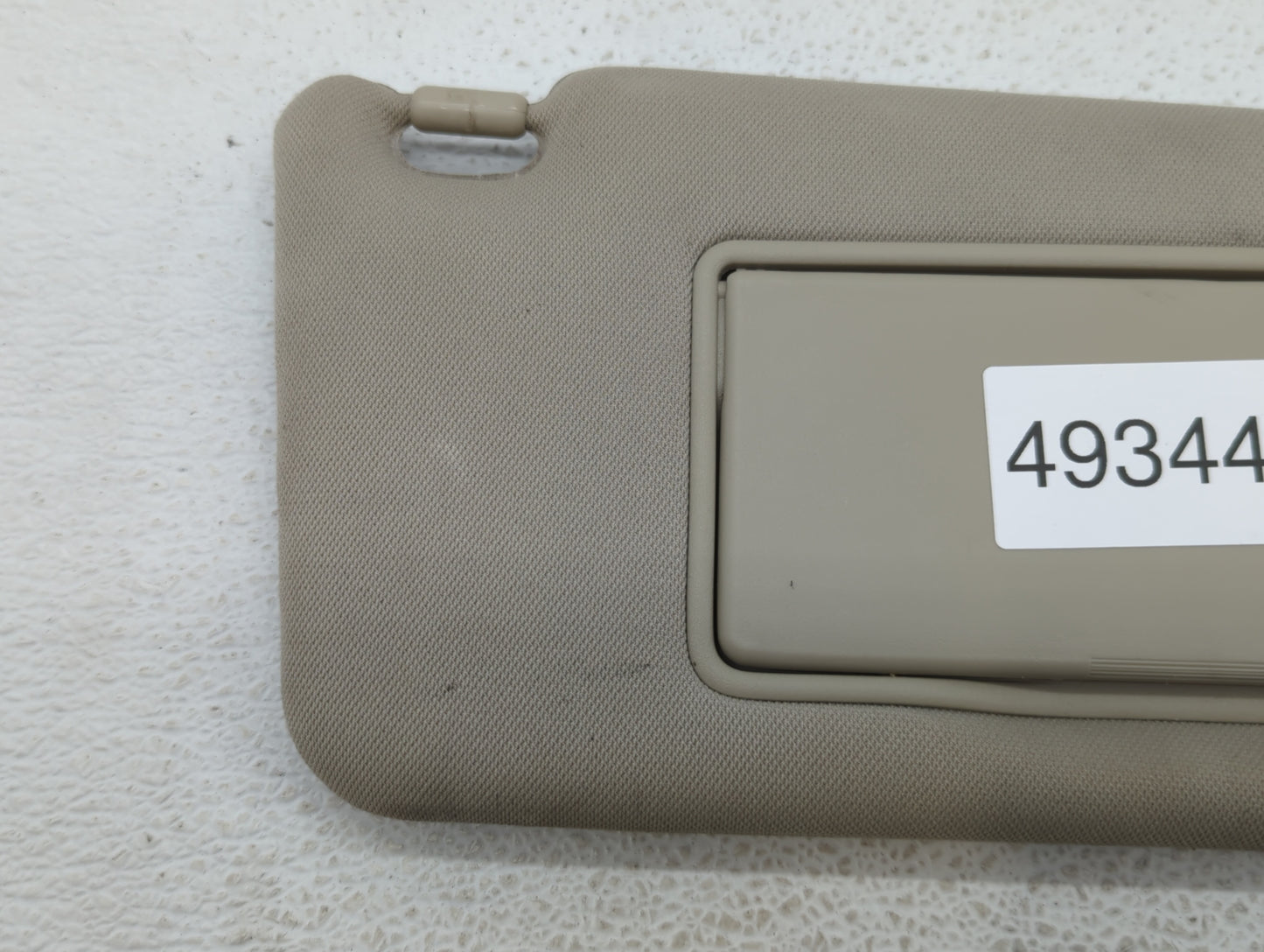 2015 Infiniti Q40 Sun Visor Shade Replacement Passenger Right Mirror Fits Fits 2007 2008 2009 2010 2011 2012 2013 OEM Used A