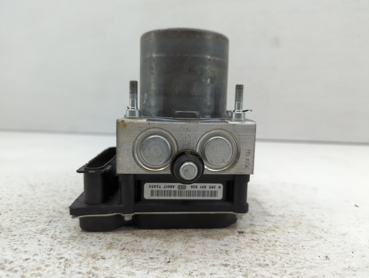 2015 Infiniti Q40 Anti-Lock Brake ABS Pump Module Actuator OEM P/N:47660 1NM1D 0 265 951 629, 47660-MNL2A Fits Fits 2011 201