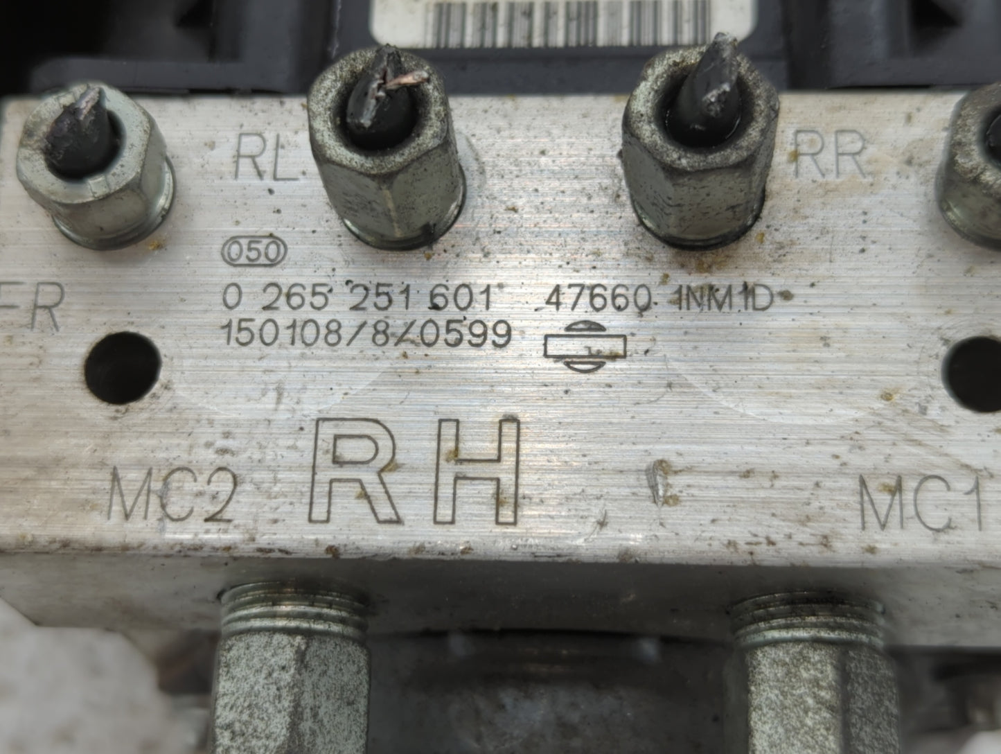 2015 Infiniti Q40 ABS Pump Control Module Replacement P/N:47660 1NM1D 0 265 951 629, 47660-MNL2A Fits Fits 2011 2012 2013 OE