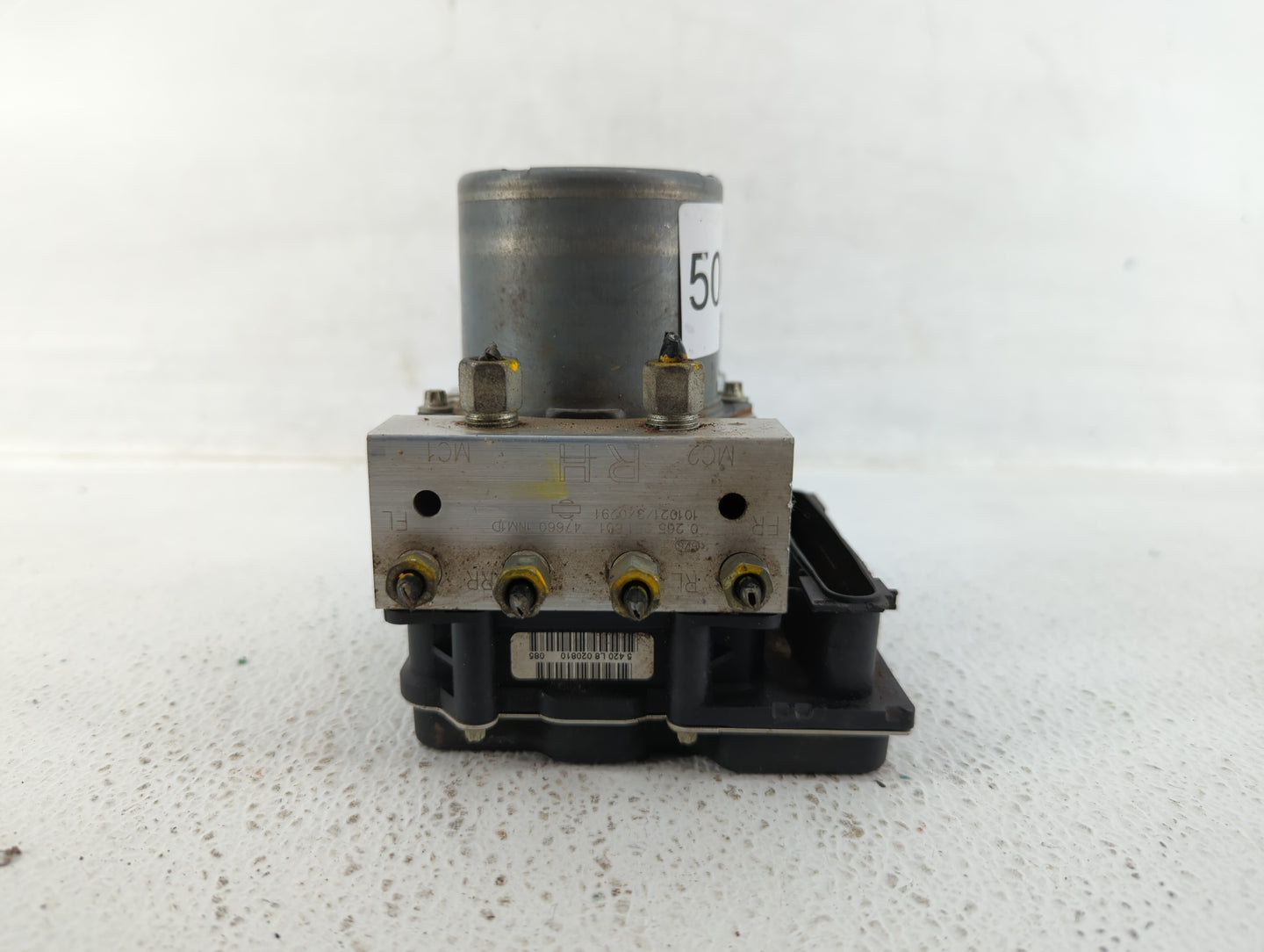 2015 Infiniti Q40 ABS Pump Control Module Replacement P/N:47660 1NM1D 0 265 951 629, 47660-MNL2A Fits Fits 2011 2012 2013 OE
