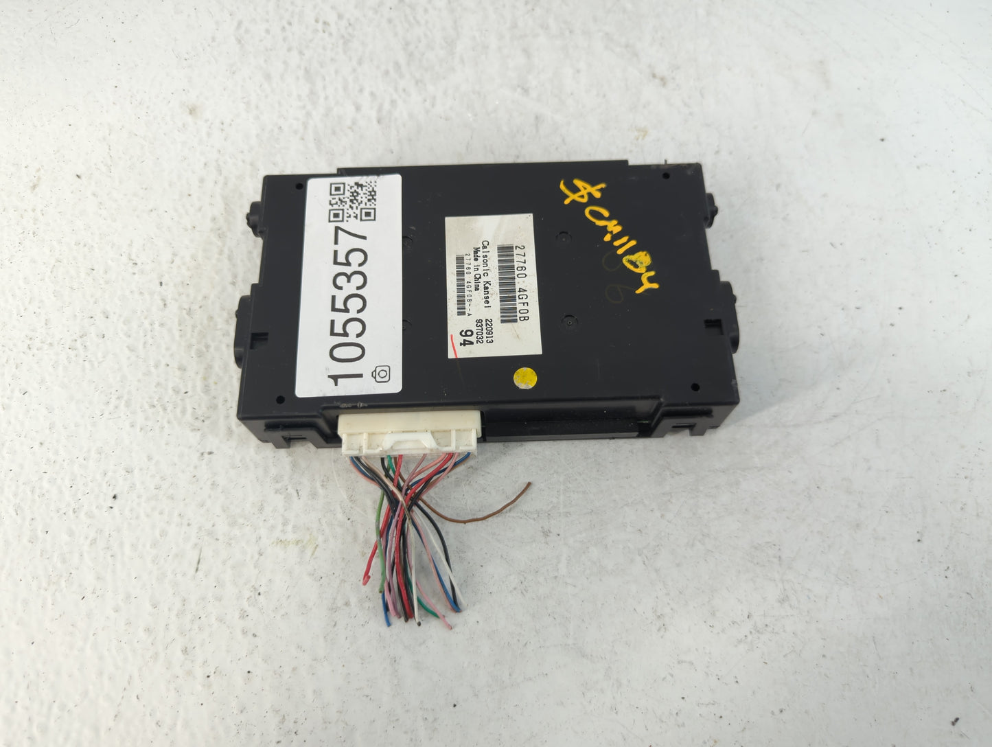2015 Infiniti Q50 TEMPERATURE CONTROL MODULE - Oemusedautoparts1.com