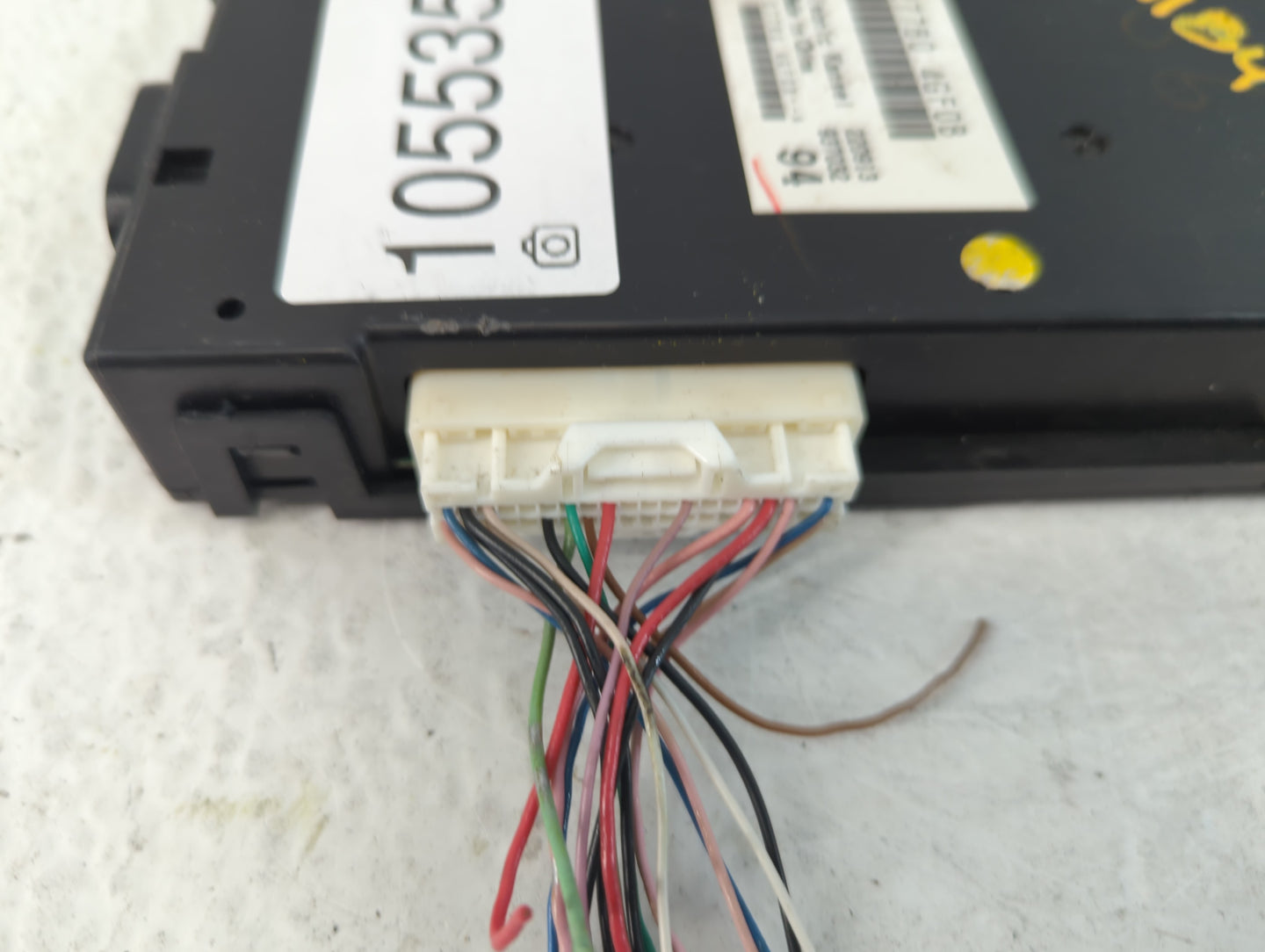 2015 Infiniti Q50 TEMPERATURE CONTROL MODULE - Oemusedautoparts1.com