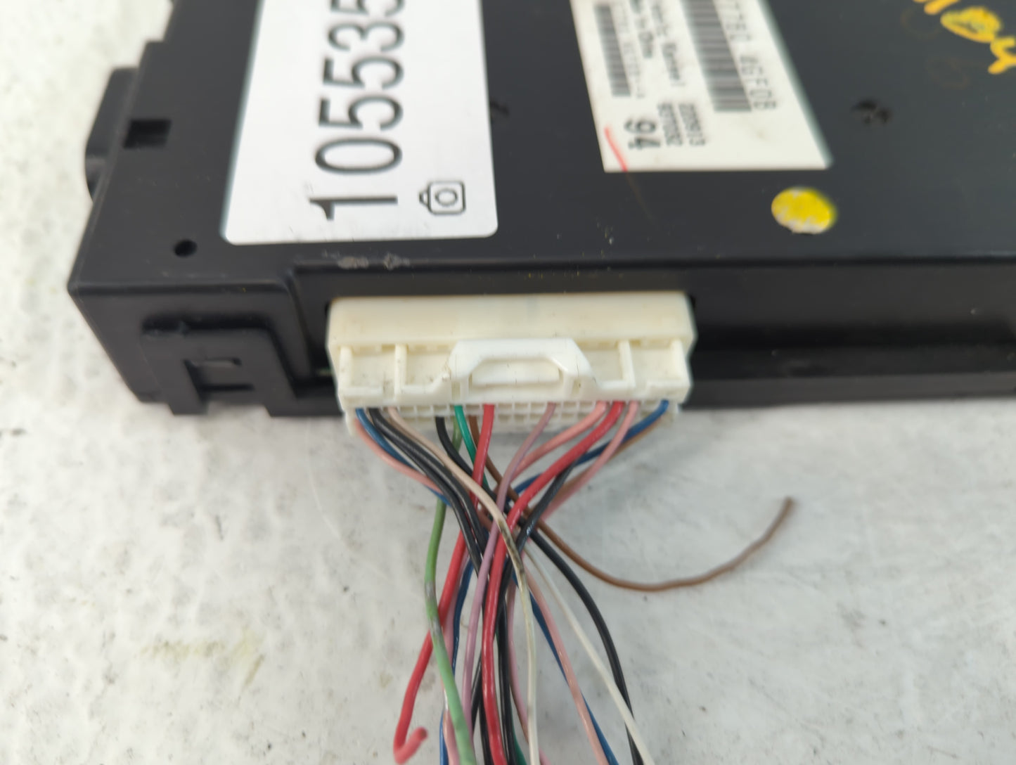 2015 Infiniti Q50 TEMPERATURE CONTROL MODULE 1055357 - Oemusedautoparts1.com