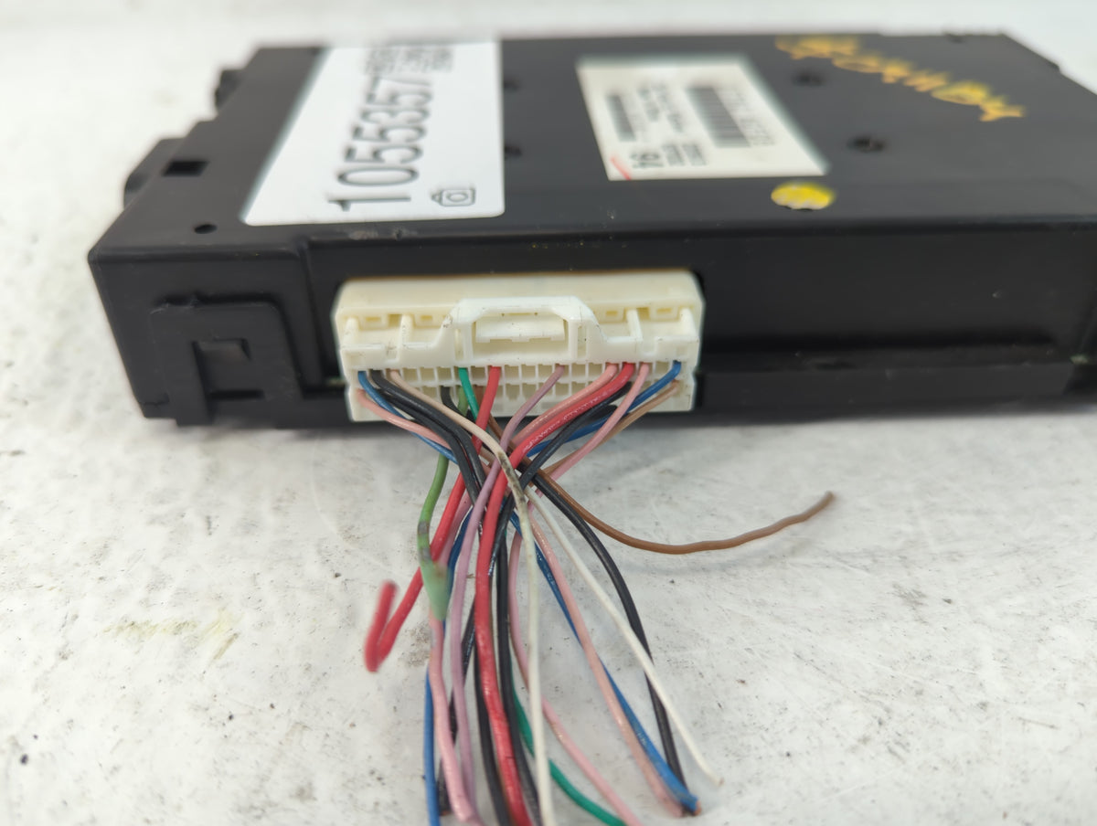 2015 Infiniti Q50 TEMPERATURE CONTROL MODULE 1055357 - Oemusedautoparts1.com