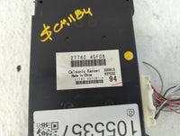 2015 Infiniti Q50 TEMPERATURE CONTROL MODULE - Oemusedautoparts1.com