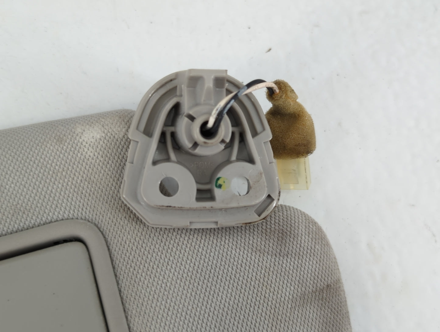 2014-2020 Infiniti Q50 Sun Visor Shade Replacement Passenger Right Mirror Fits Fits 2014 2015 2016 2017 2018 2019 2020 OEM U