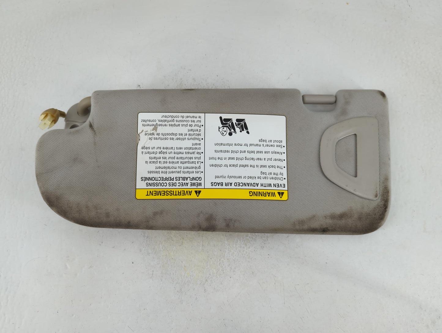 2014-2020 Infiniti Q50 Sun Visor Shade Replacement Passenger Right Mirror Fits Fits 2014 2015 2016 2017 2018 2019 2020 OEM U